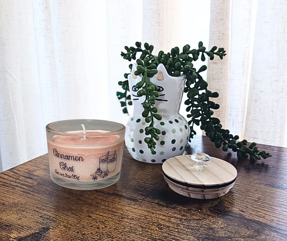 Cinnamon Chai candle-3oz