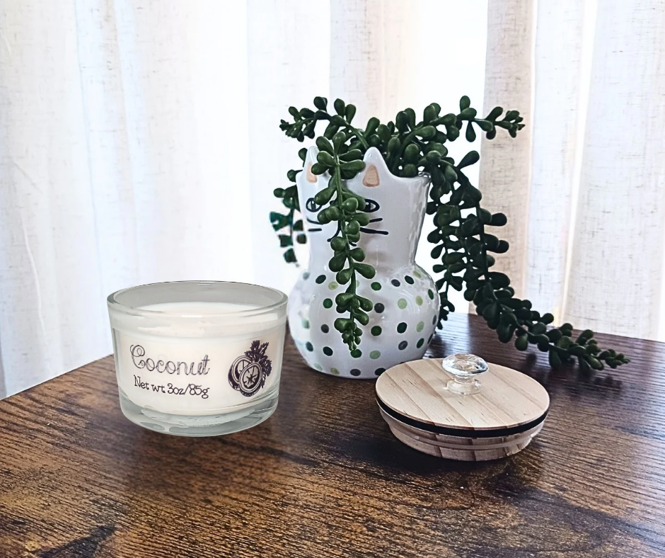 Coconut candle-3oz