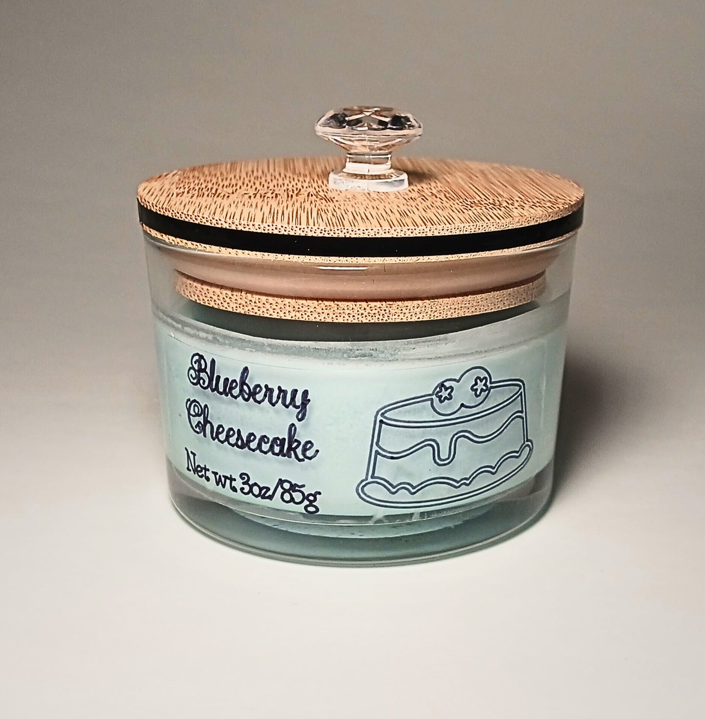 Blueberry Cheesecake candle-3oz