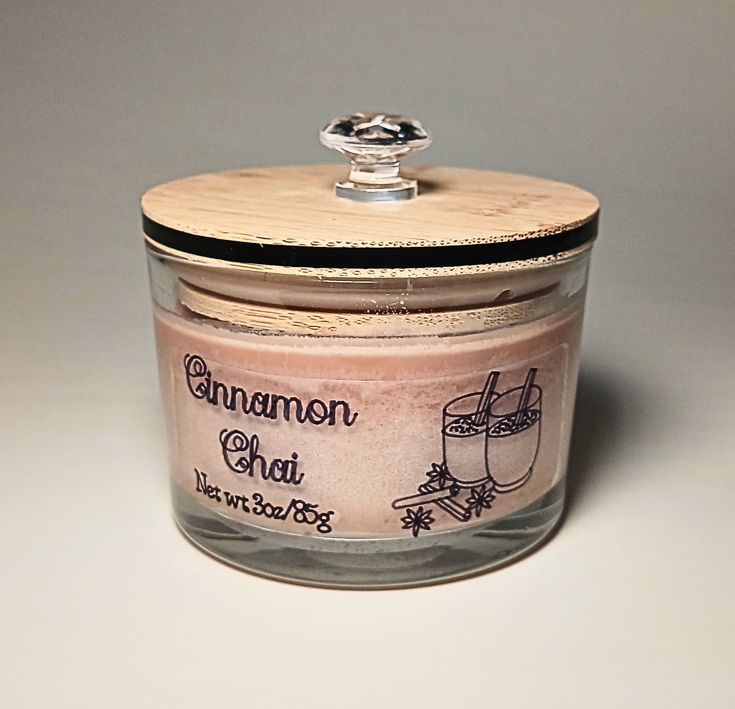 Cinnamon Chai candle-3oz