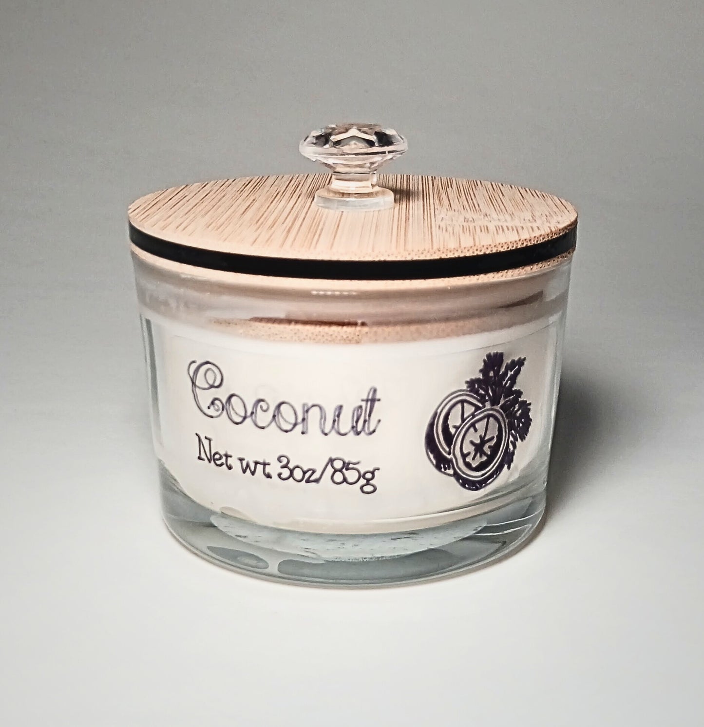 Coconut candle-3oz