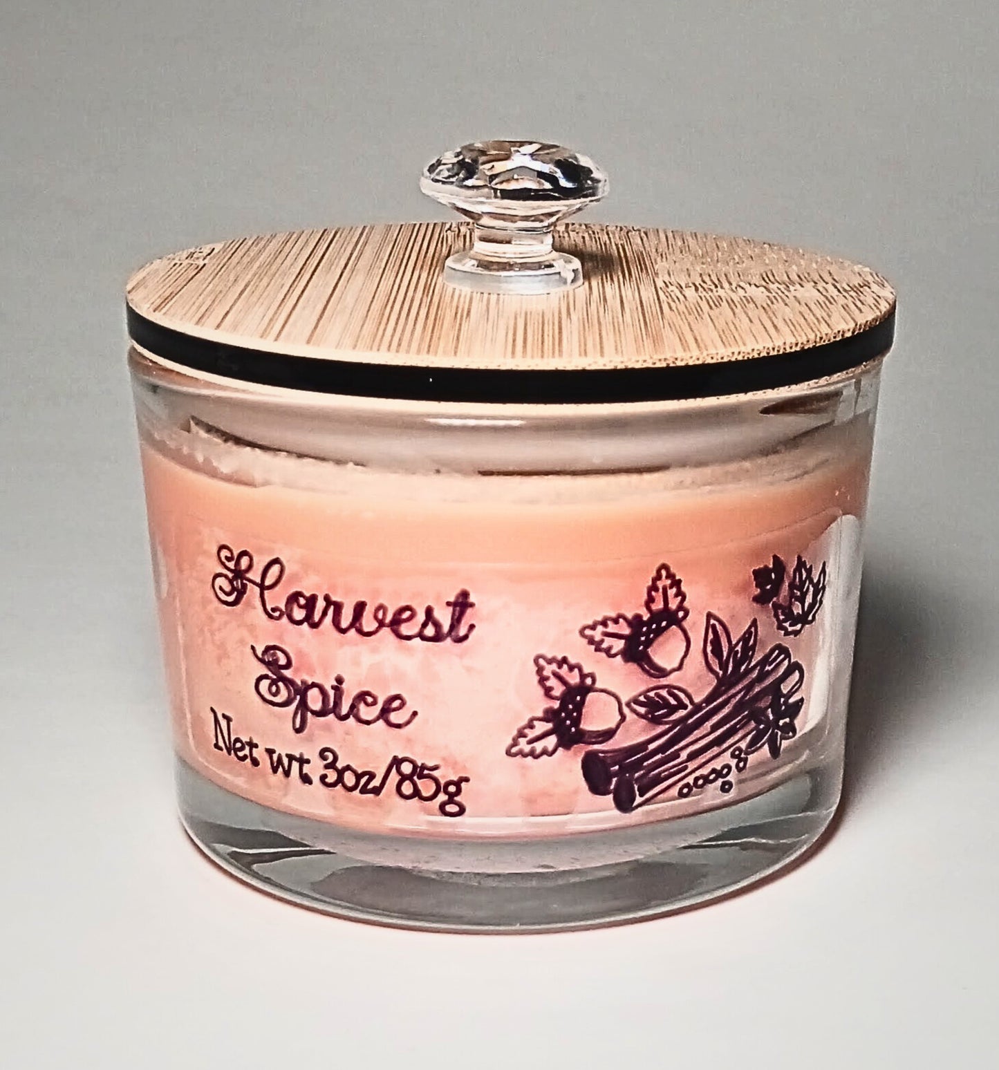 Harvest Spice candle-3oz