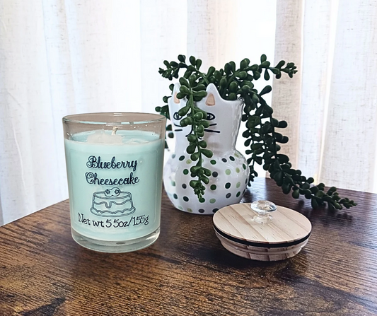 Blueberry Cheesecake candle-5.5oz