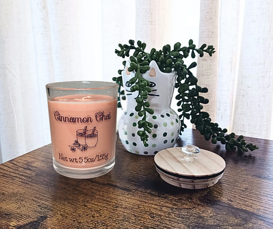 Cinnamon Chai candle-5.5oz