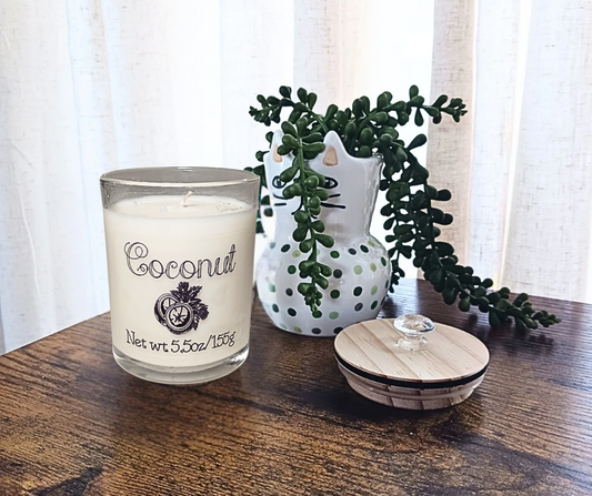 Coconut candle-5.5oz