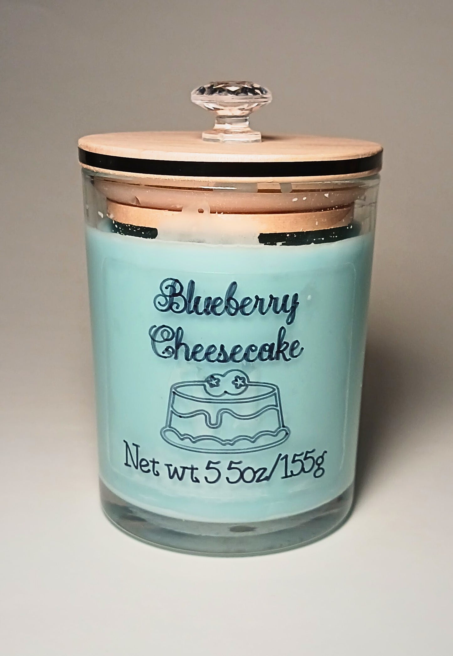 Blueberry Cheesecake candle-5.5oz