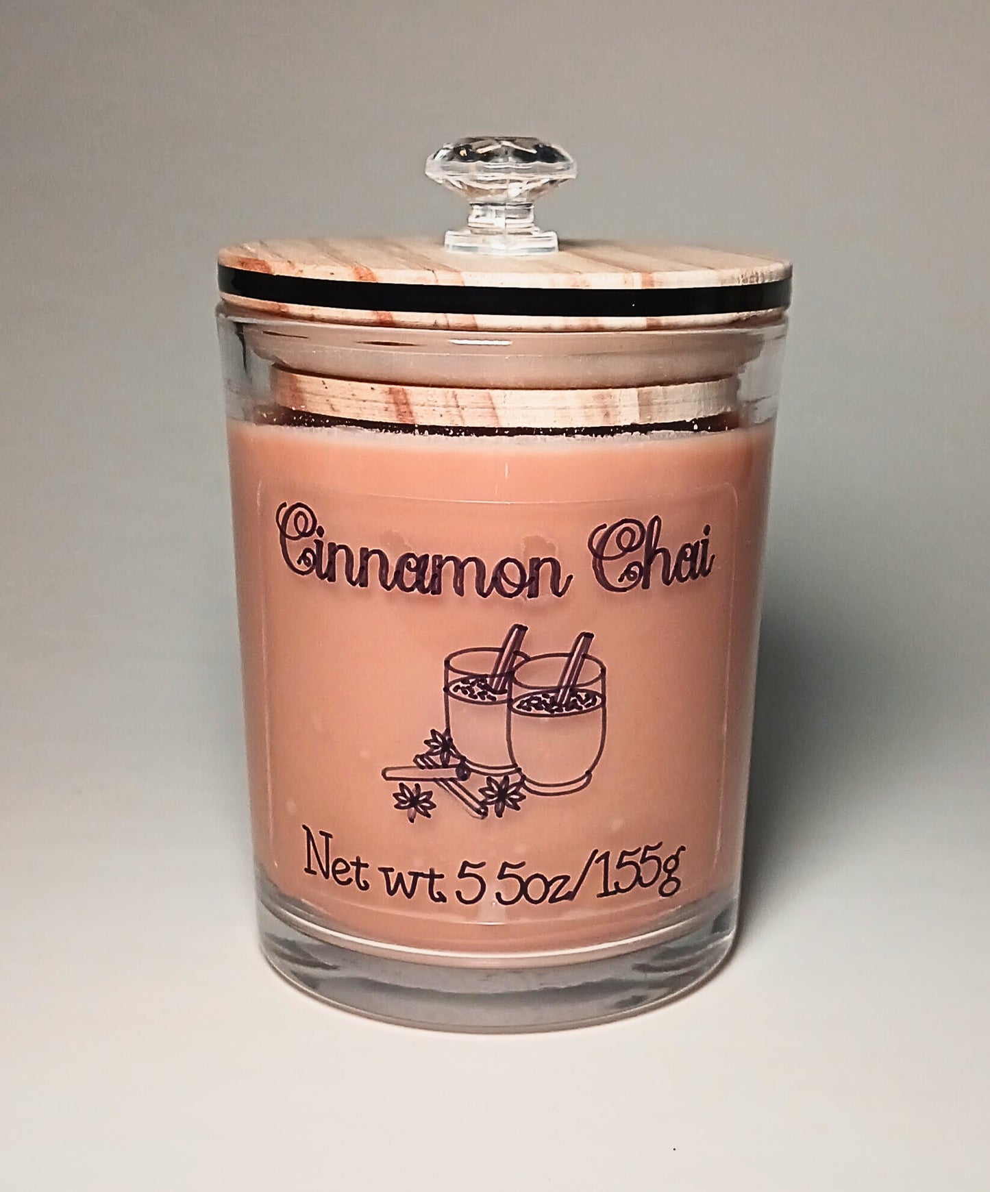 Cinnamon Chai candle-5.5oz