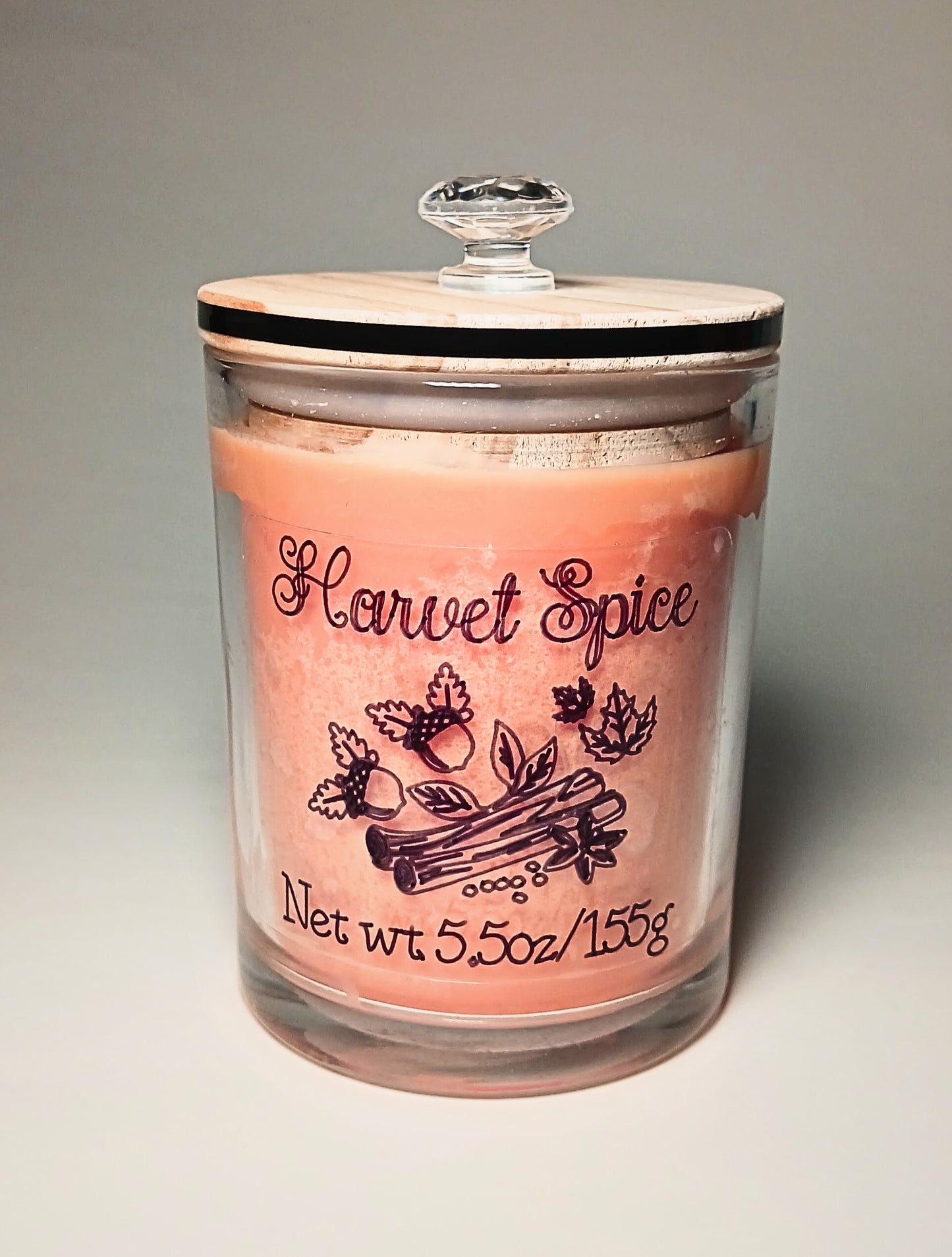 Harvest Spice candle-5.5oz