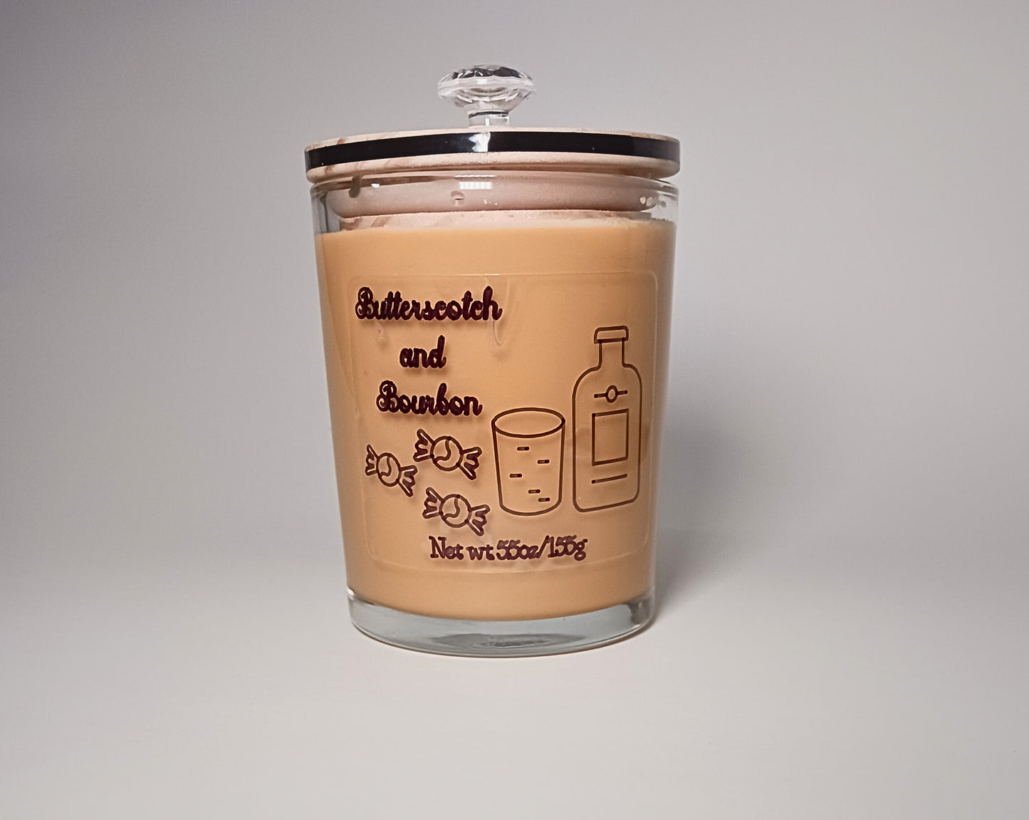 Butterscotch and Bourbon candle-5.5oz