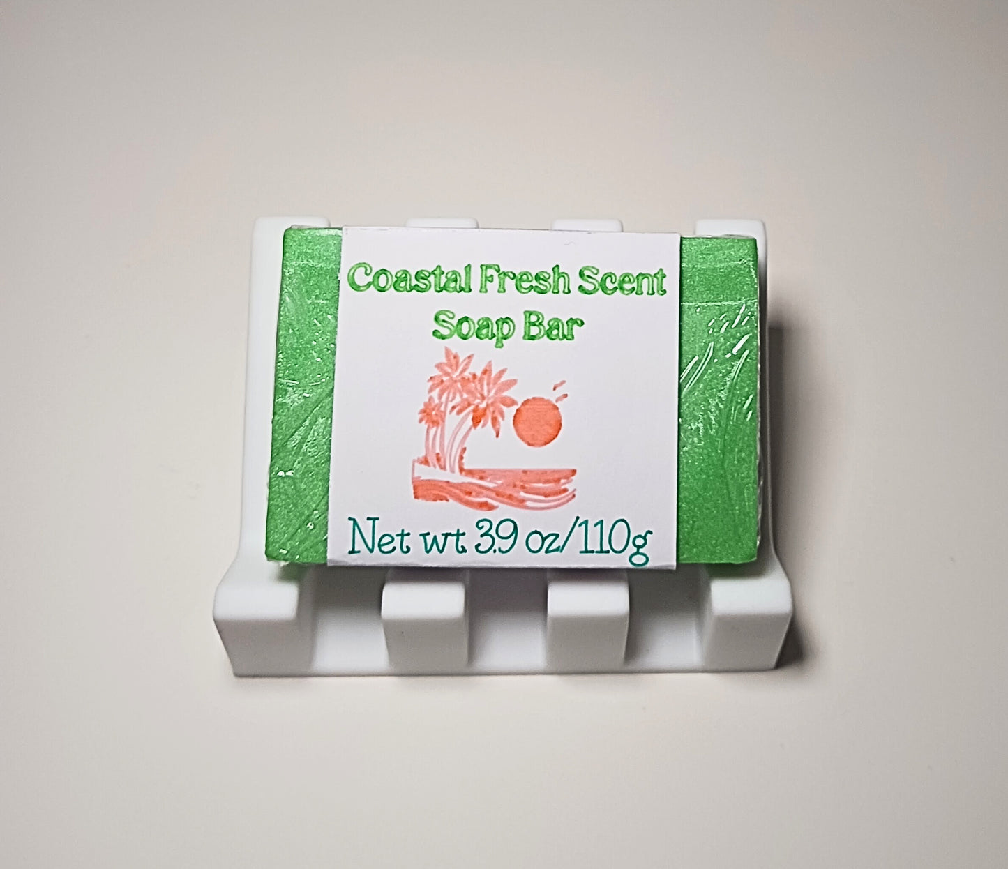 Coastal Fresh Scented Soap- Full Size Bar