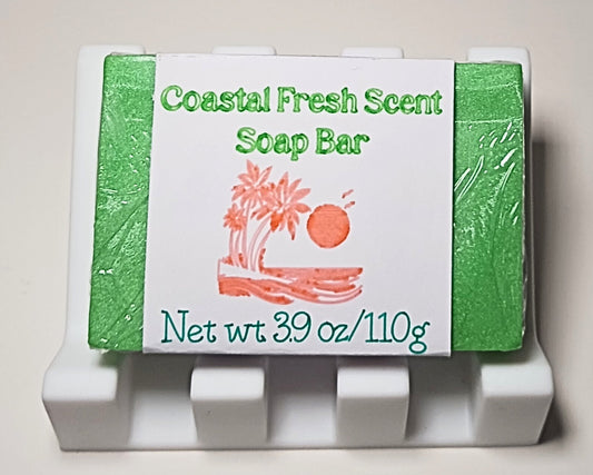 Coastal Fresh Scented Soap- Full Size Bar