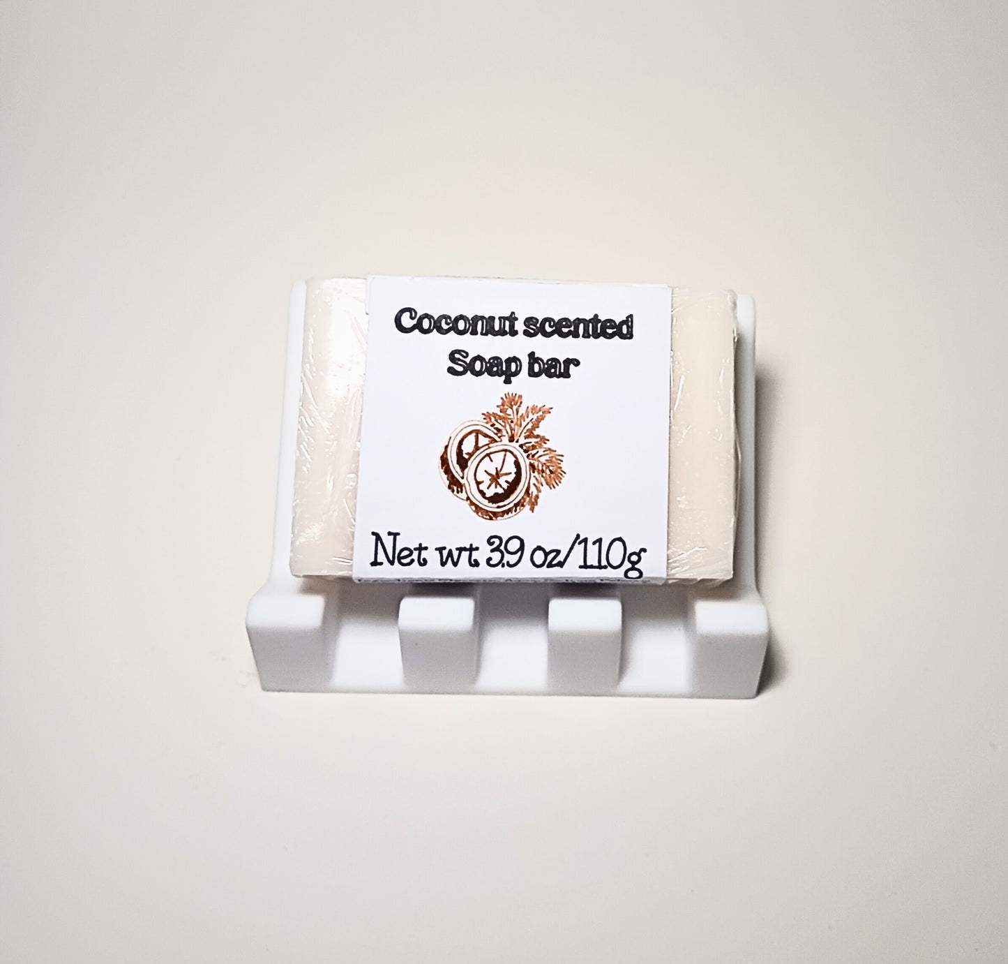 Coconut Scented Soap-Full Size Bar