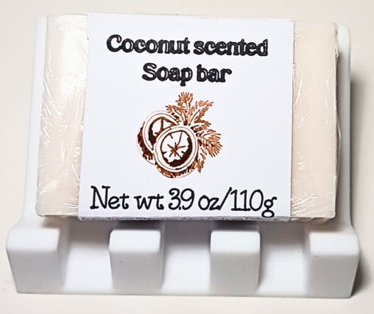 Coconut Scented Soap-Full Size Bar