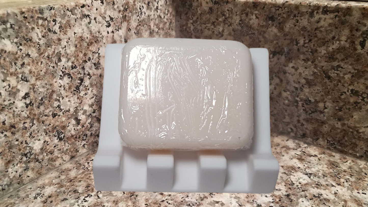 Coconut Scented Soap- Small Bar