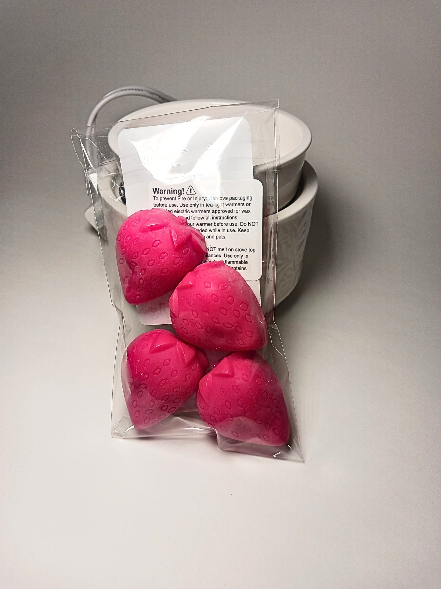 Strawberry Shaped Wax Melts