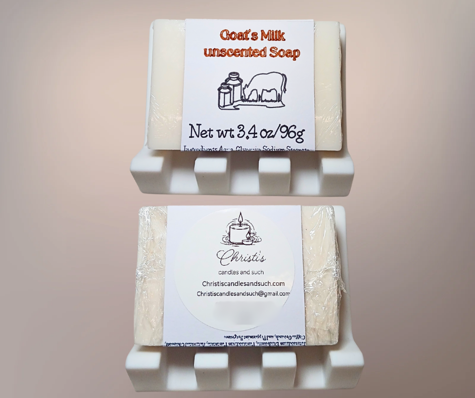 Goat's Milk Unscented Bar Soap