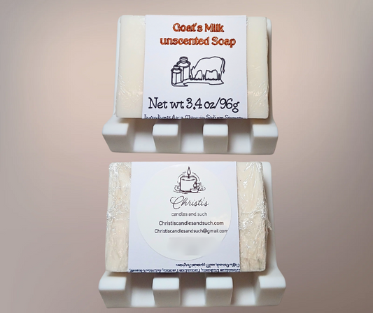 Goat's Milk Unscented Bar Soap