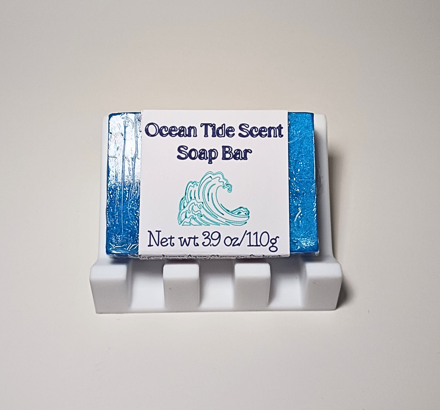 Ocean Tide Scented Soap- Full Size Bar