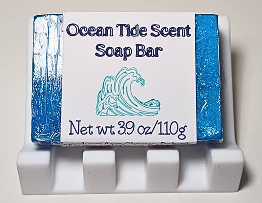 Ocean Tide Scented Soap- Full Size Bar