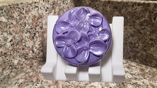 Flower Shaped Soap- Lilac Scented