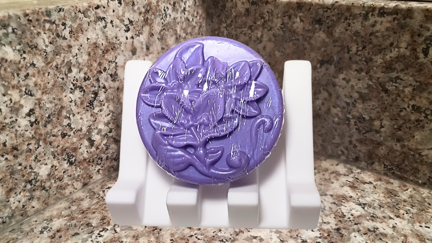 Flower Shaped Soap- Lilac Scented