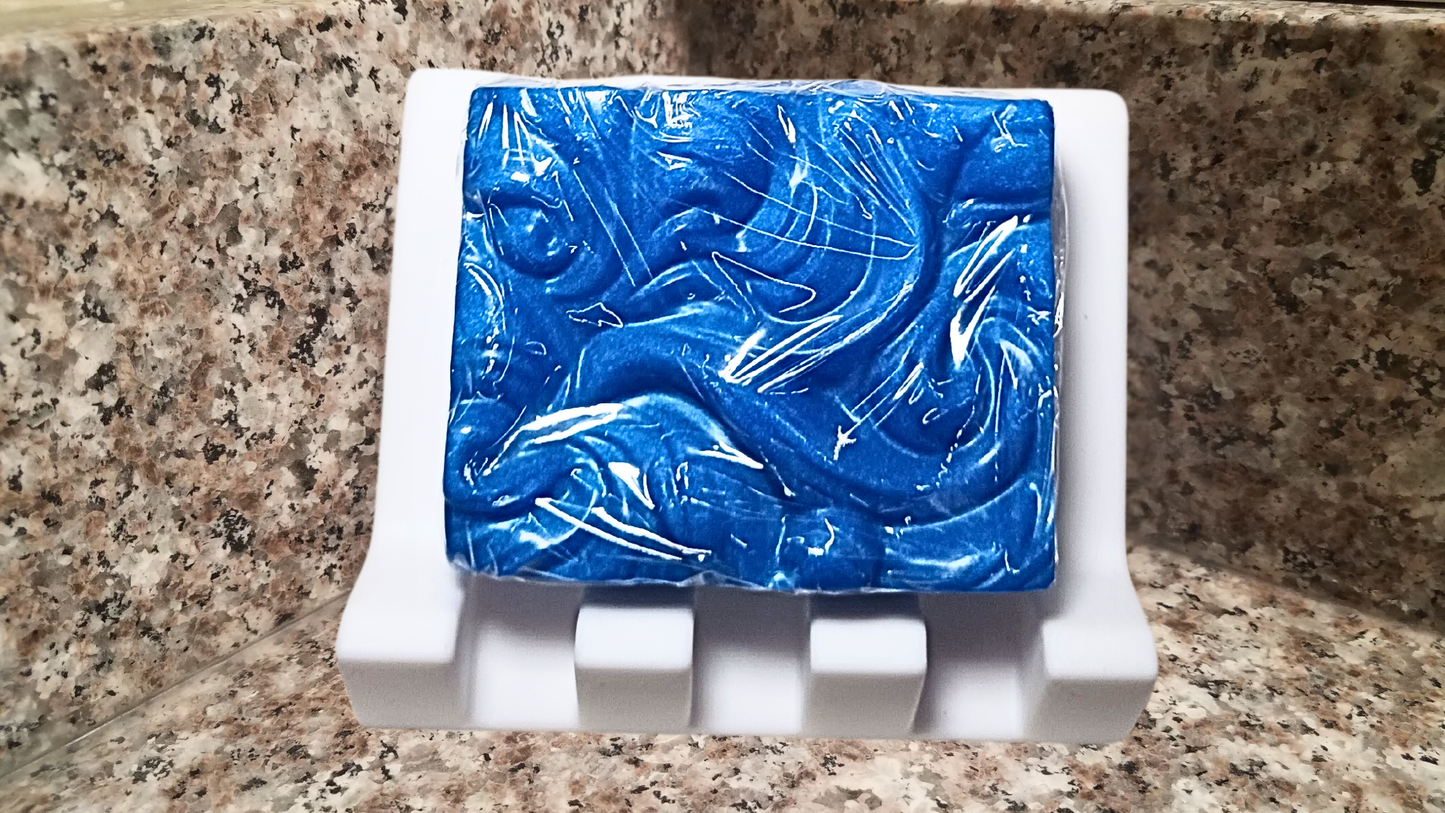 Ocean Tide Scented Soap- Wave Bar