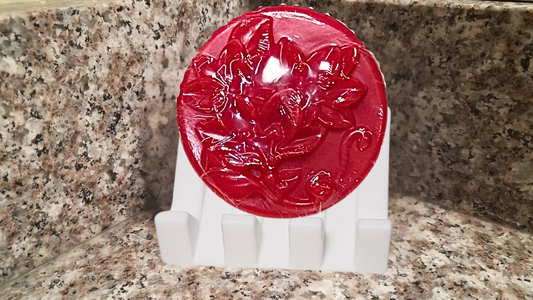 Flower Shaped Soap- Rose Scented