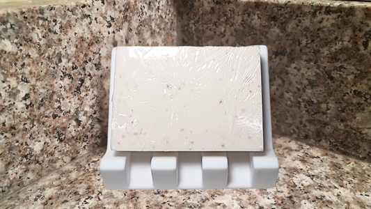 Unscented Oatmeal Shea Soap- Full Size Bar