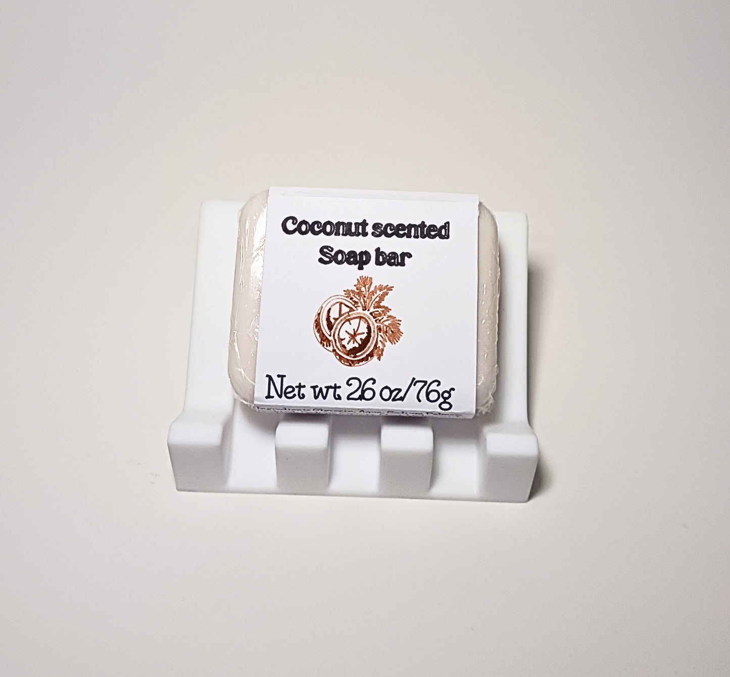 Coconut Scented Soap- Small Bar