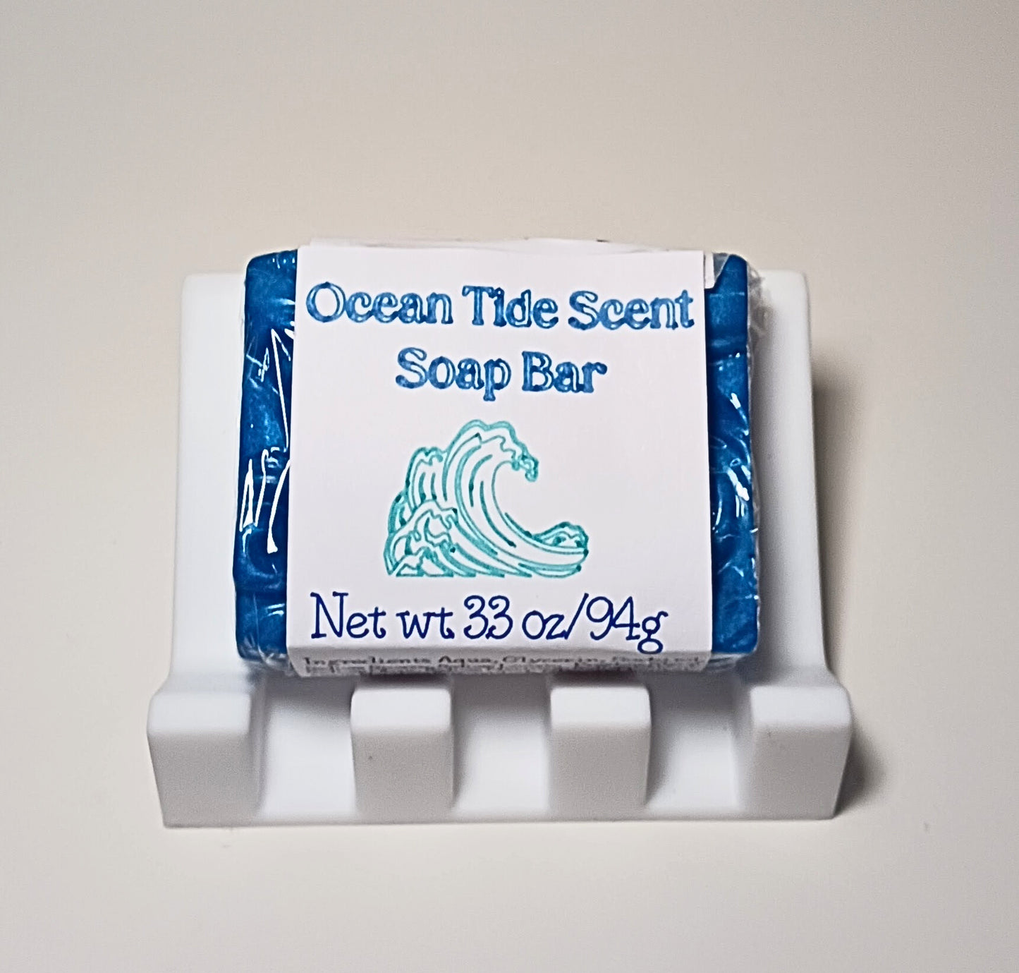 Ocean Tide Scented Soap- Wave Bar